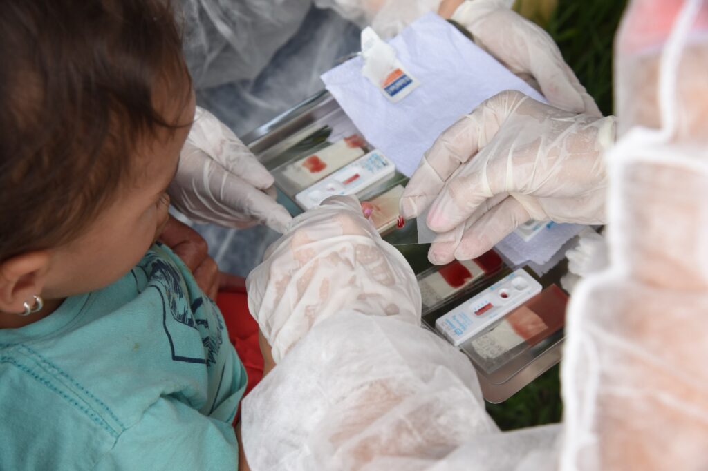 Saúde de Aparecida realiza testagens sobre a malária 4 Malaria3