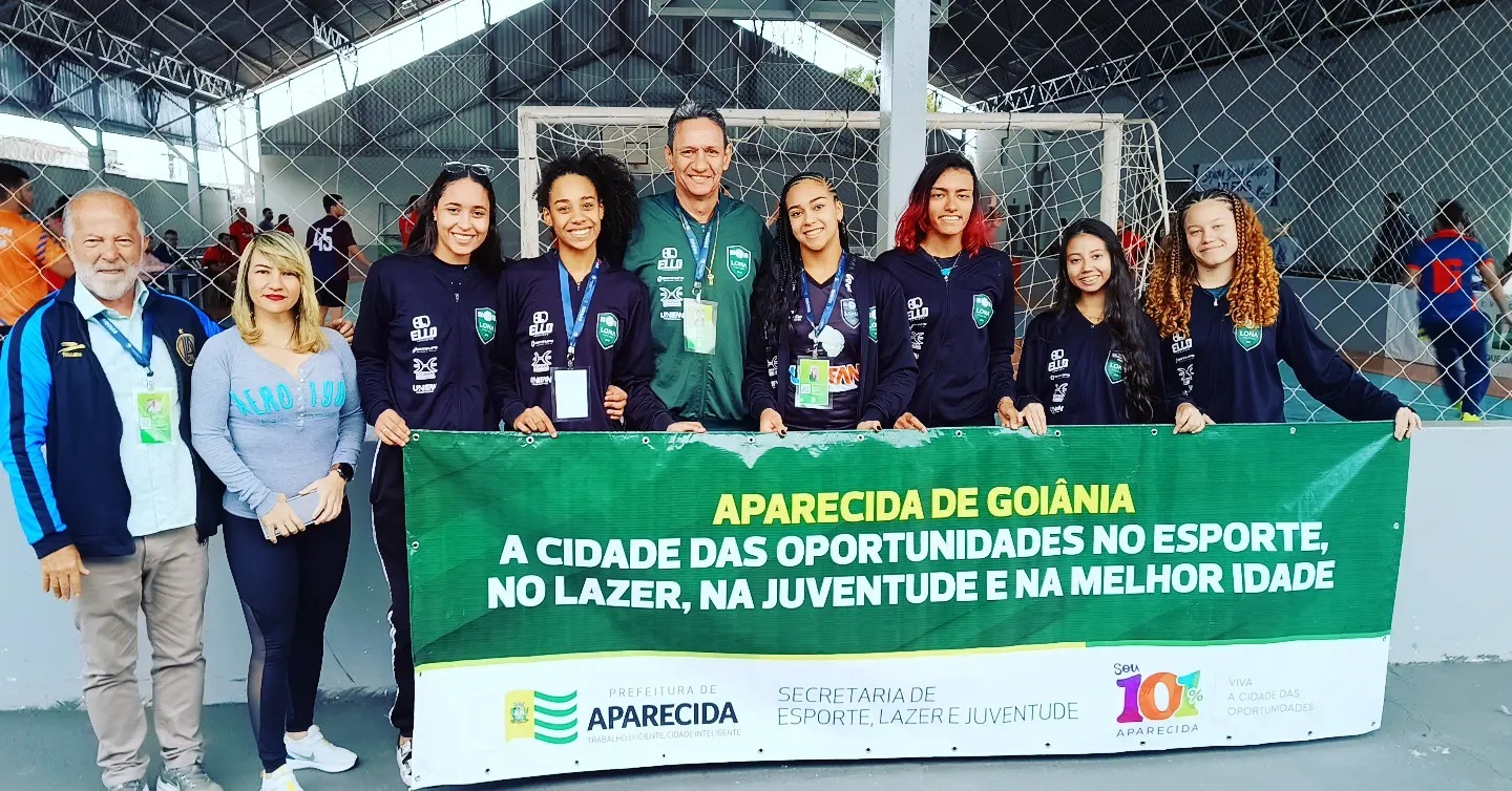 Goiânia e Aparecida se classificam no basquete para a fase regional dos  Jogos Abertos de Goiás - Sagres Online