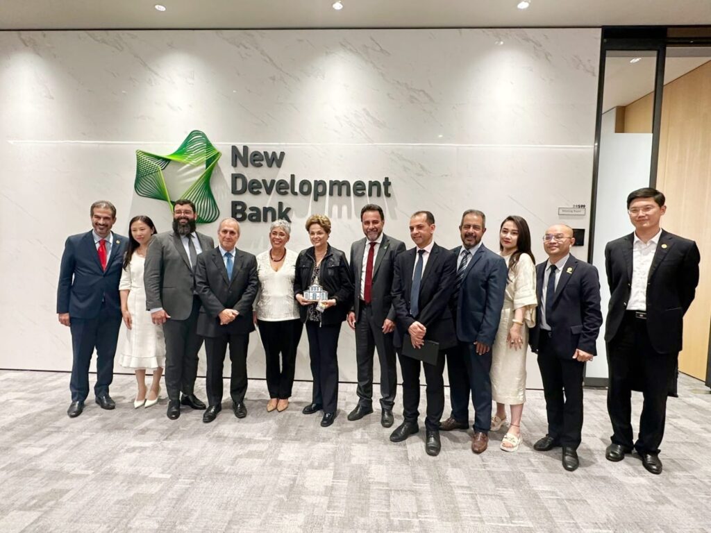 Banco dos BRICS destina U$S 1 bilhão em projetos do governo federal e US$ 120 milhões em Aparecida de Goiânia 1 WhatsApp Image 2023 06 20 at 13.44.49