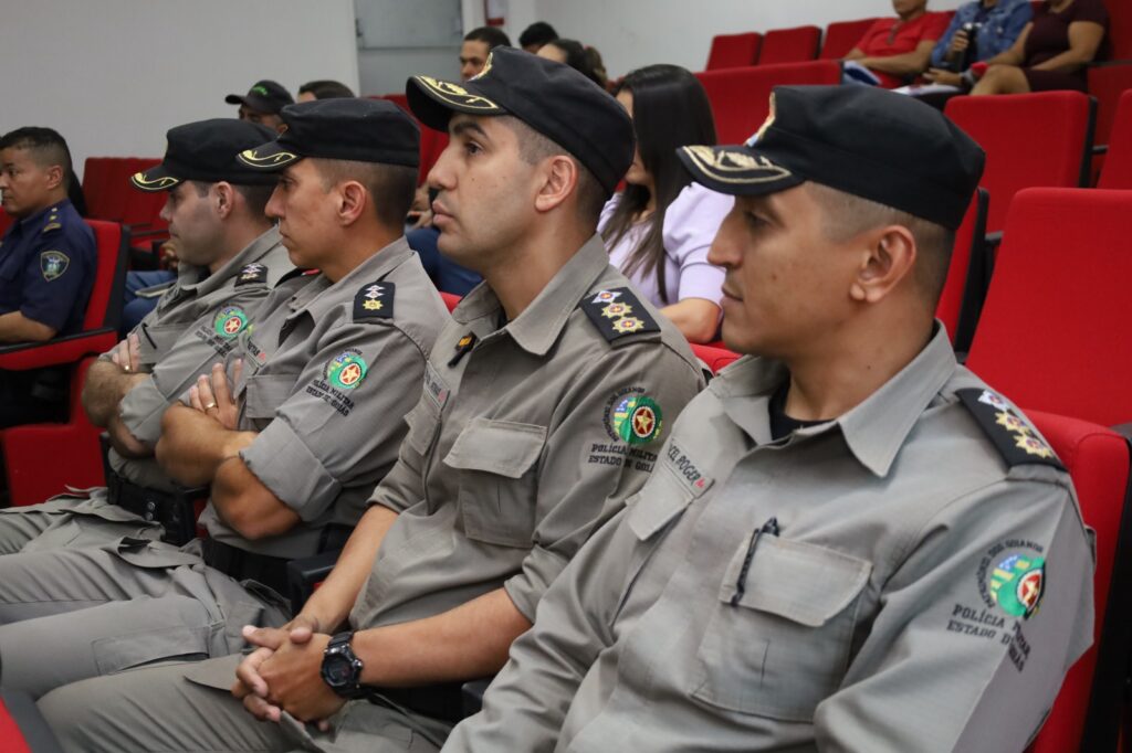 Grupo formado GCM, PM, bombeiros e policiais civis intensifica trabalho para reforçar segurança em Aparecida 6 APARECIDA DE GOIANIA GGIM 02