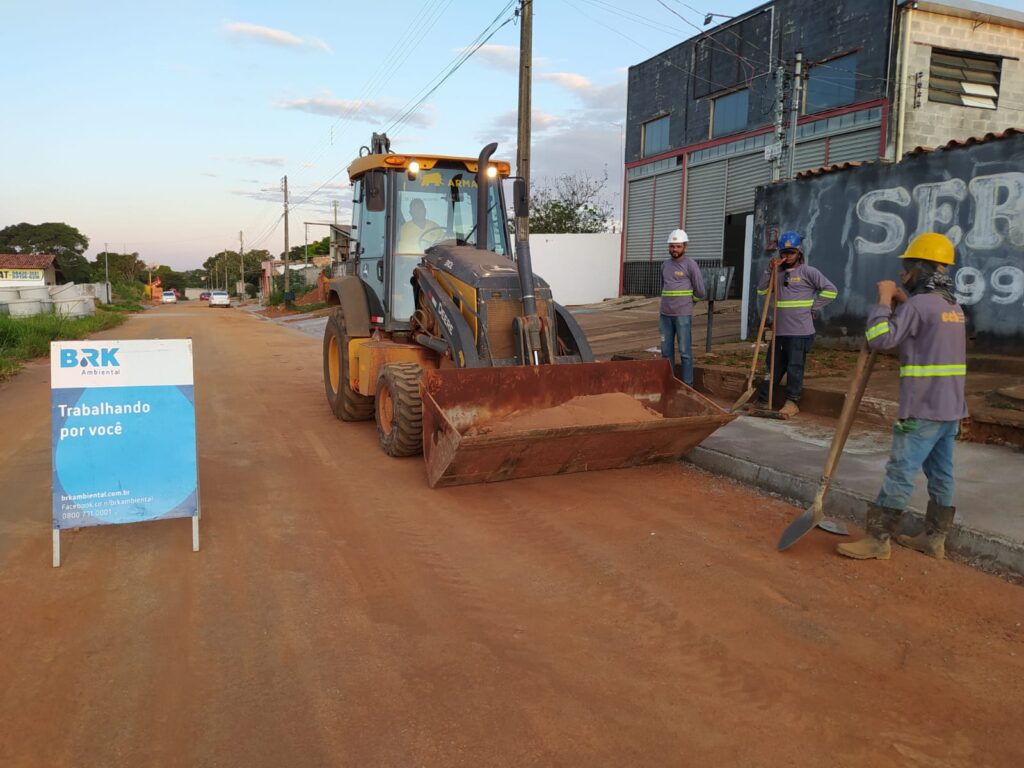 Prefeitura de Aparecida de Goiânia recebe prêmio por evolução em tratamento de esgoto