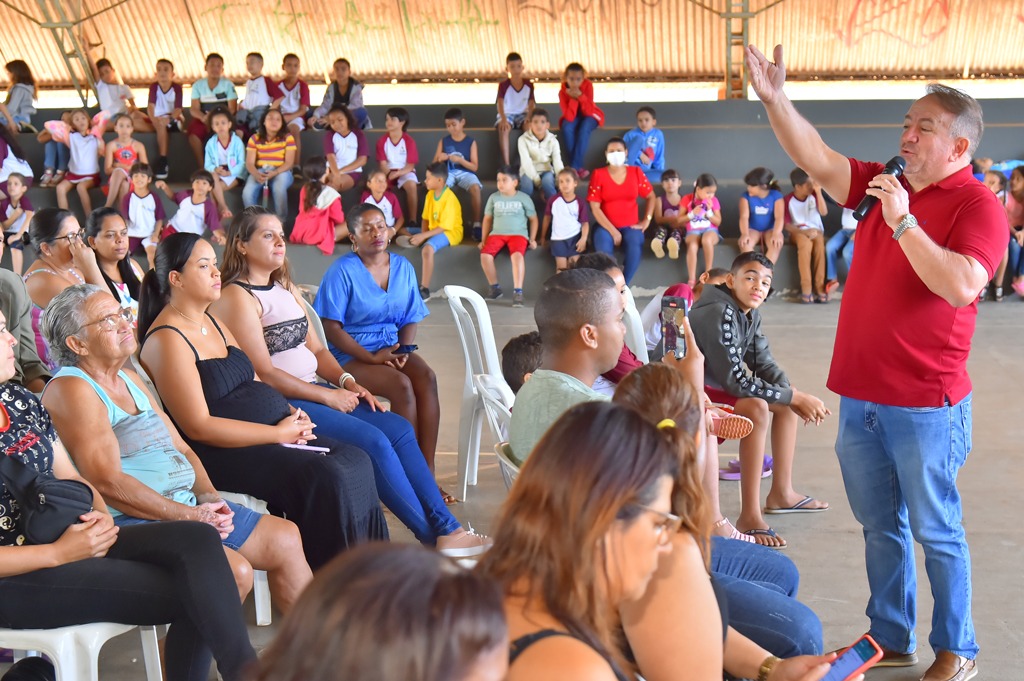 Escola que é um Paraíso para os alunos e seus pais