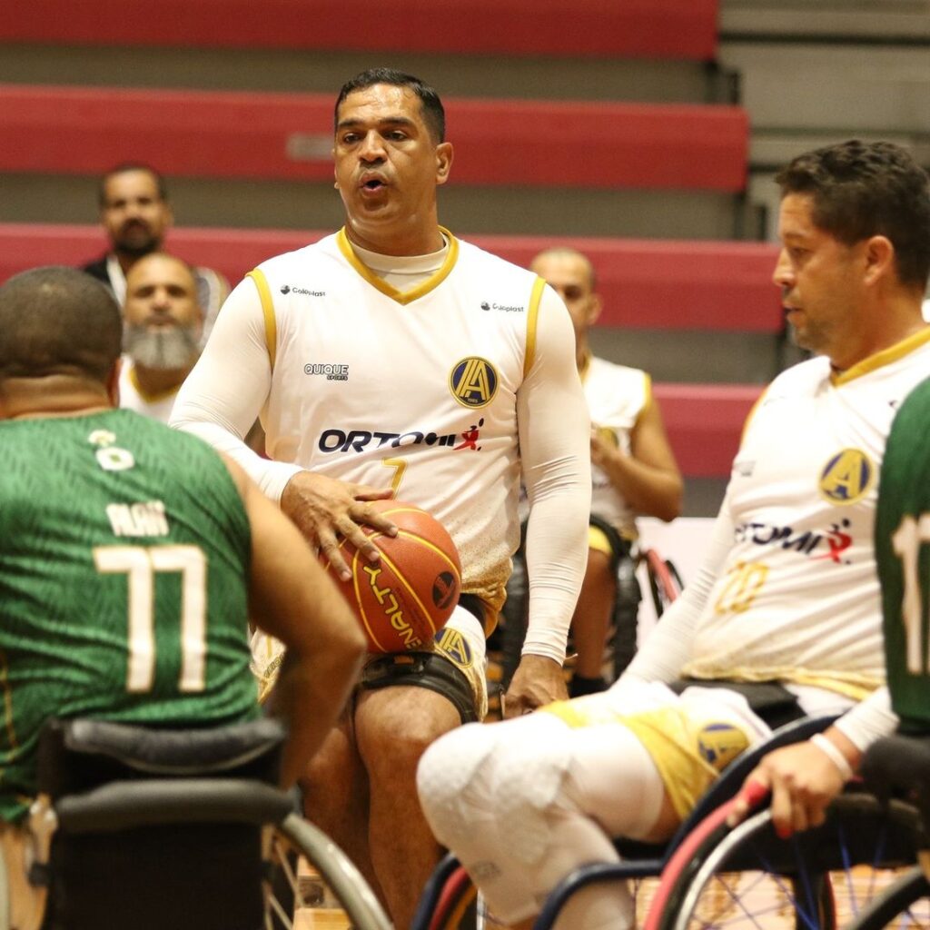 Aparecida de Goiânia time é destaque no Campeonato Brasileiro de Basquete em Cadeira de Rodas