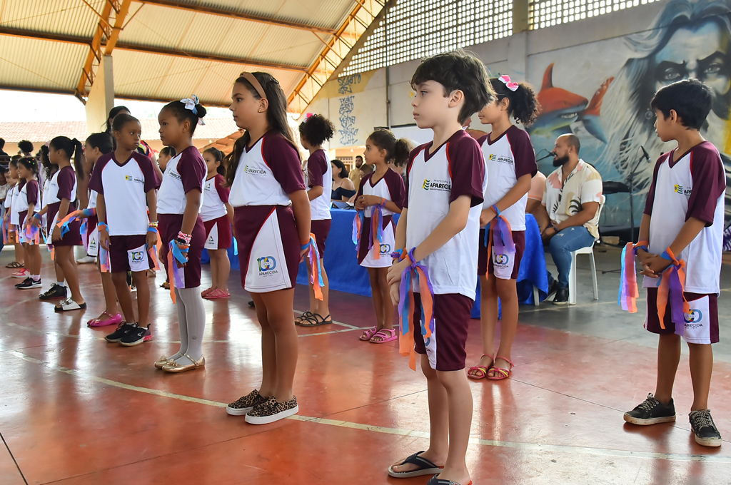 Prefeitura conclui primeira etapa do projeto “Lugar de Criança é na Escola” 2 ENCERRAMENTO DA CAMPANHA LUGAR DE CRIANCA E NA ESCOLA FOTO RODRIGO ESTRELA 24 SITE
