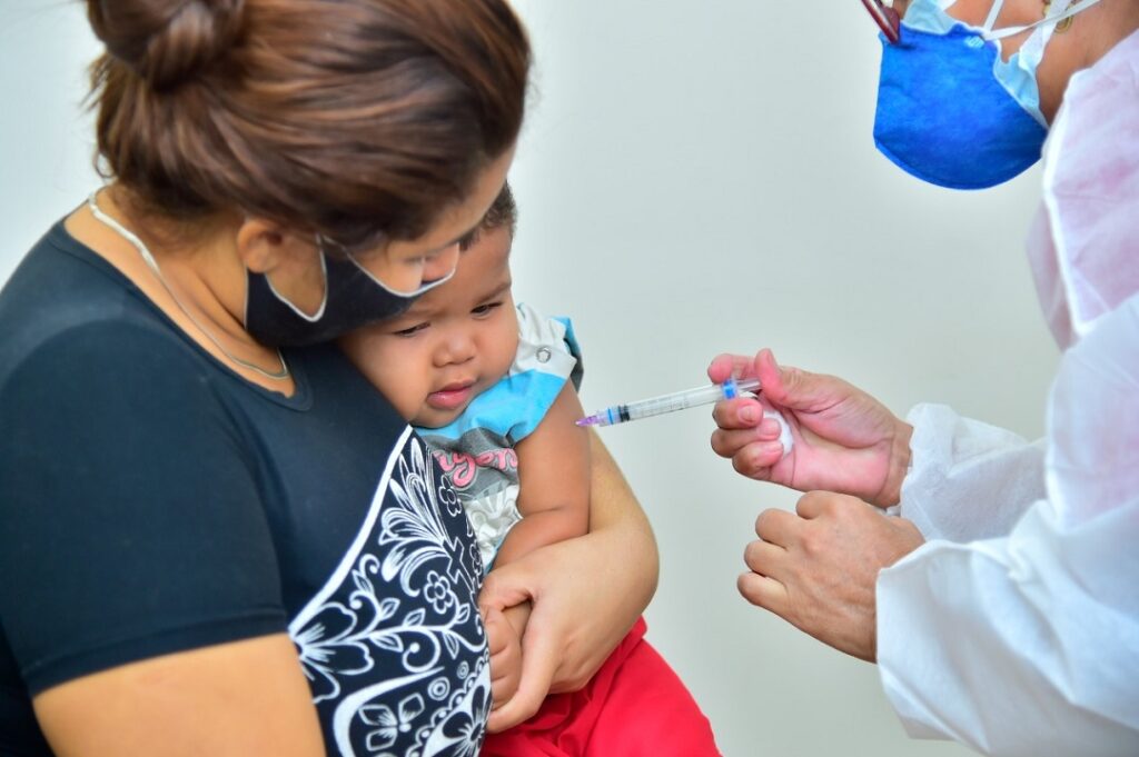 Aparecida mantém campanha de Multivacinação em 35 postos 3 vacinacao infantil foto enio medeiros 1024x681 1